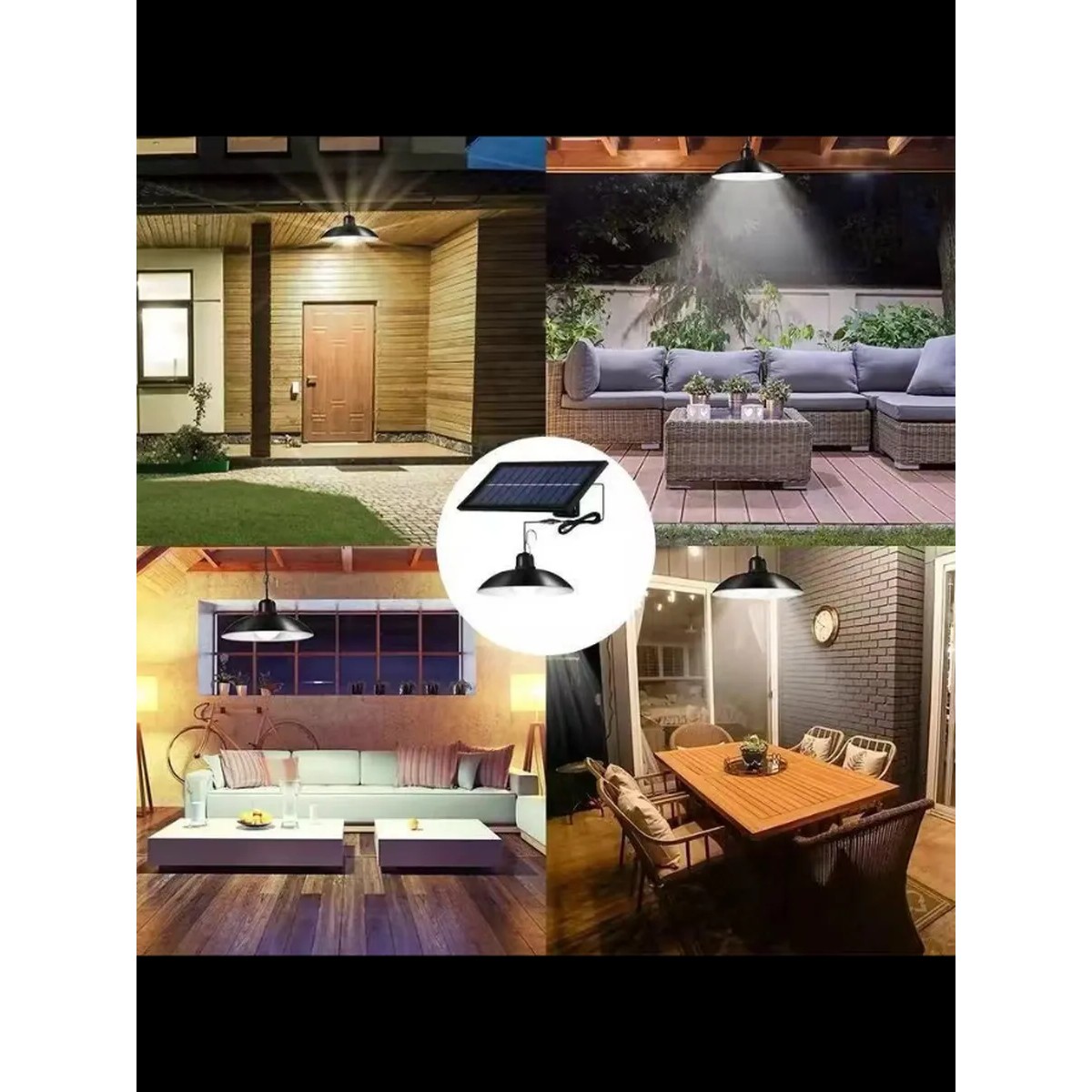 Уличный светильник, фонарь на солнечной батарее