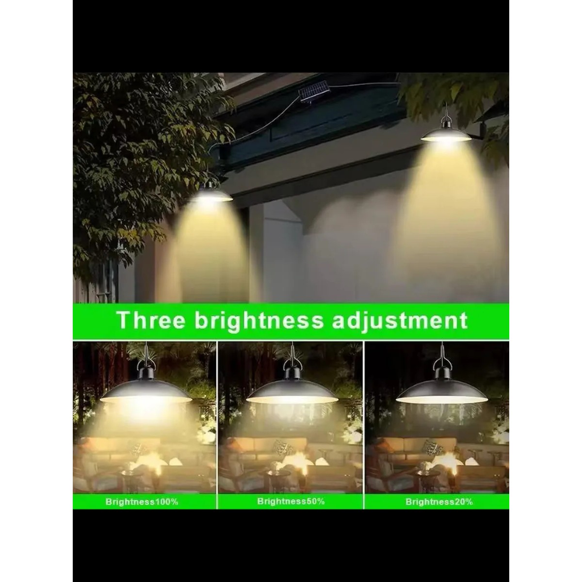 Уличный светильник, фонарь на солнечной батарее