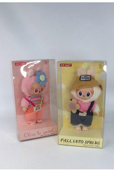 ЛАБУБУ LABUBU брелок садовод ЛАБУБУ LABUBU брелок садовод