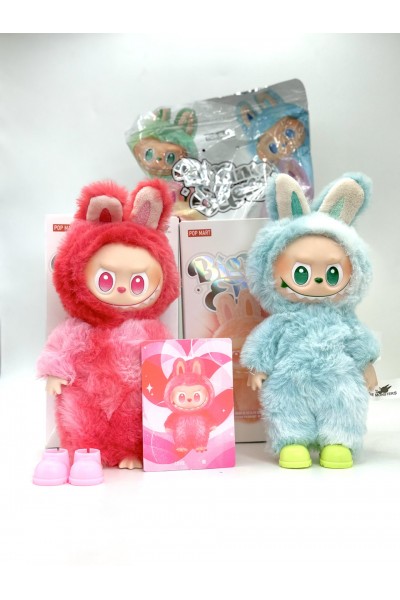 Мягкая игрушка брелок Лабубу - LABUBU Big into Energy, музыкальная Мягкая игрушка брелок Лабубу - LABUBU Big into Energy, музыкальная