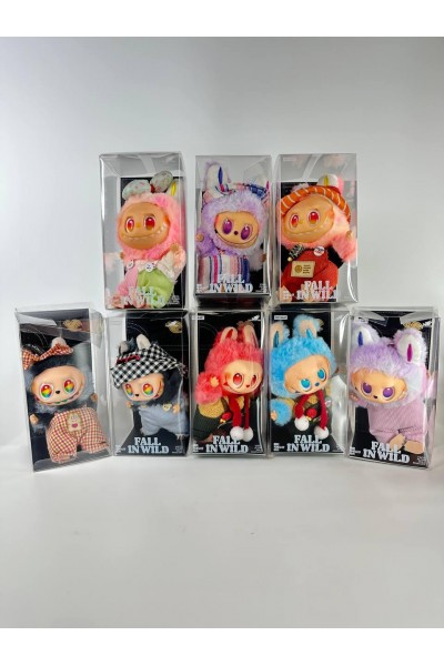 Мягкий брелок Лабубу Labubu POP MART Мягкий брелок Лабубу Labubu POP MART