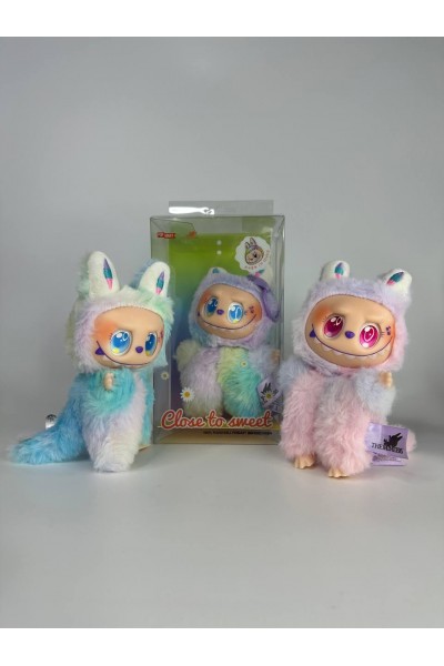 Мягкая игрушка брелок Зимомо Лабубу / Labubu ZIMOMO Арома игрушка Мягкая игрушка брелок Зимомо Лабубу / Labubu ZIMOMO Арома игрушка