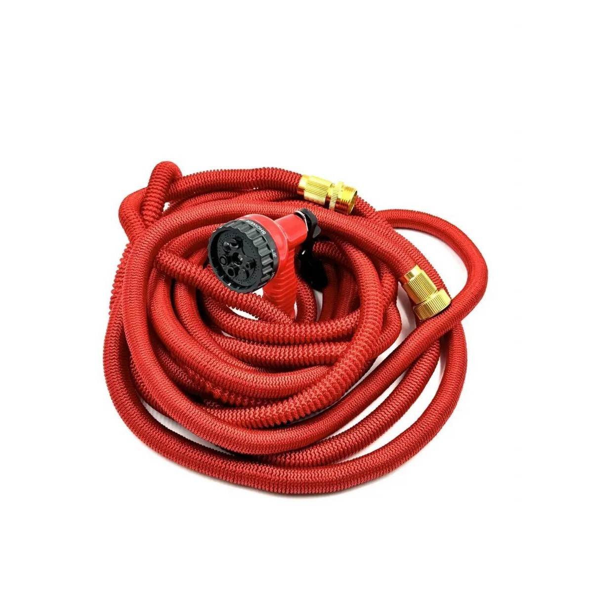 Шланг садовый поливочный растягивающийся 50 м