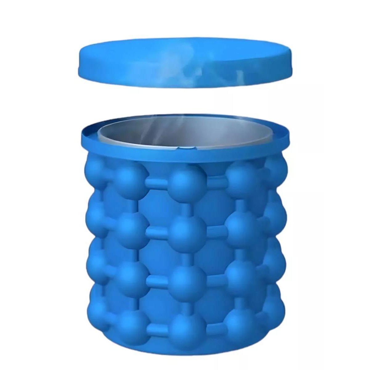 Форма ведро для льда силиконовая