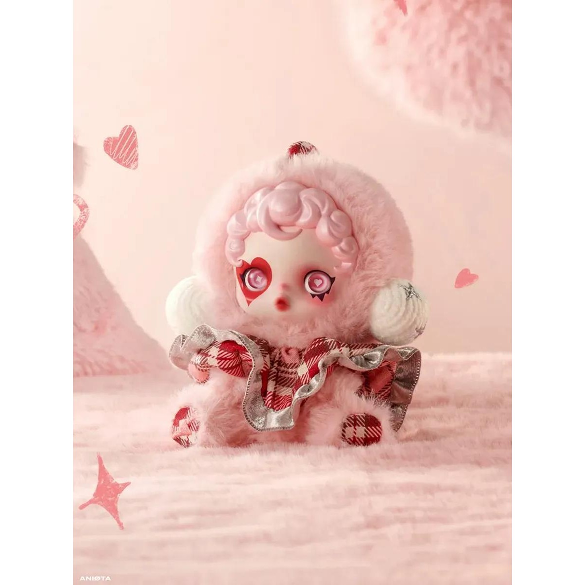 Фигурки-сюрприз Skull panda Брелки