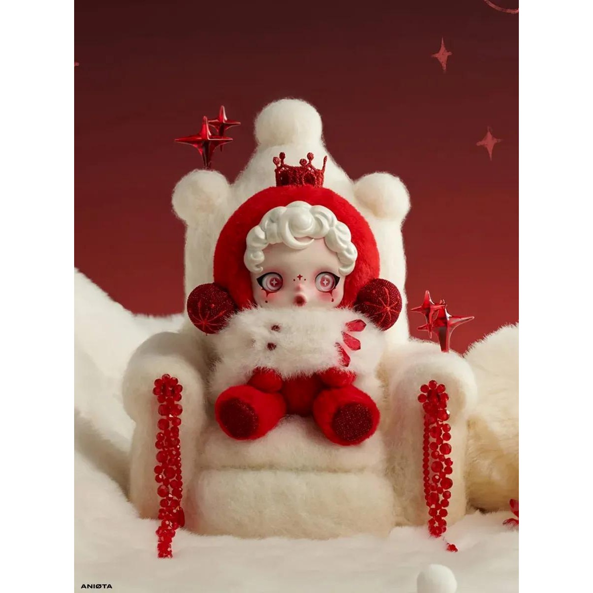 Фигурки-сюрприз Skull panda Брелки