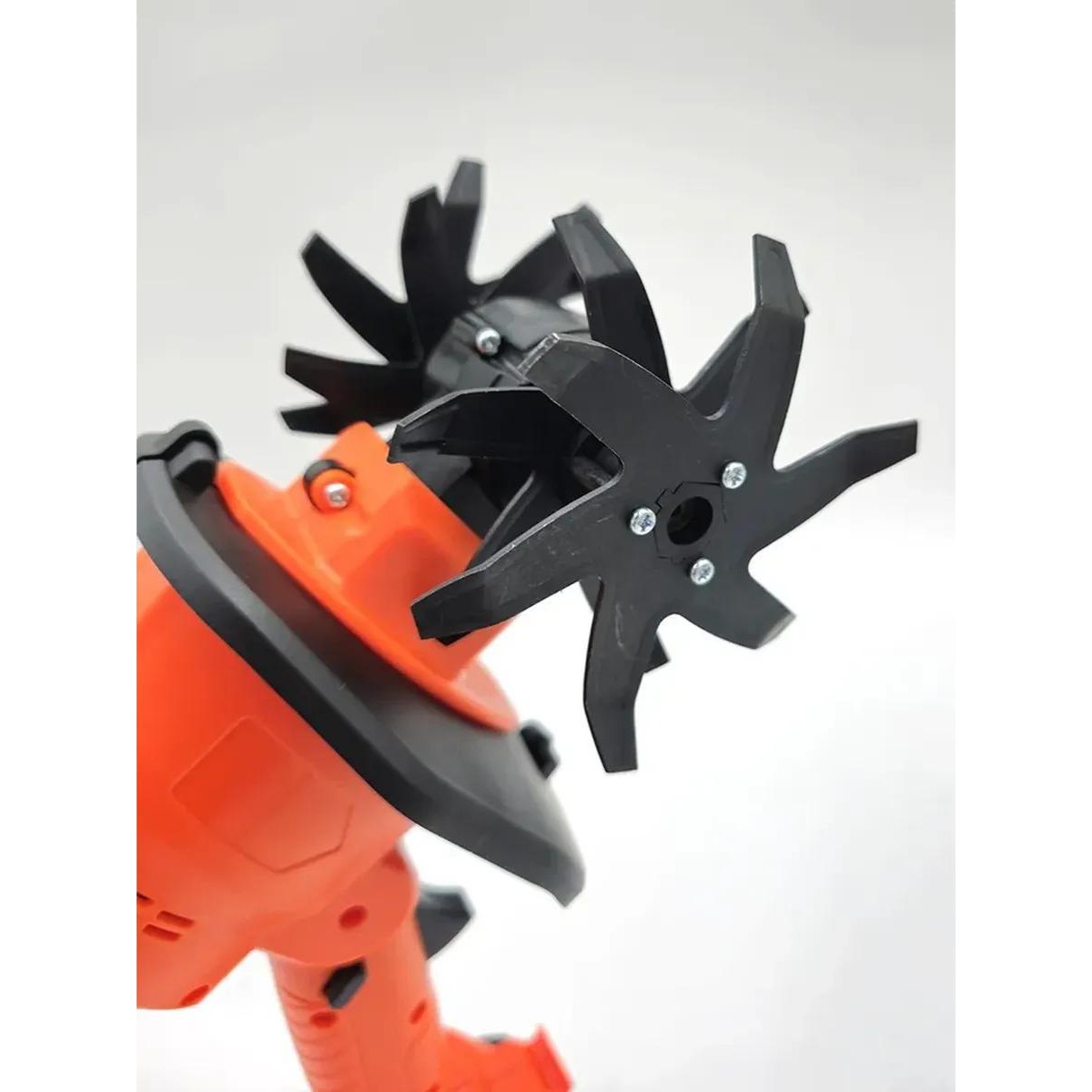 Культиватор электрический аккумуляторный садовый