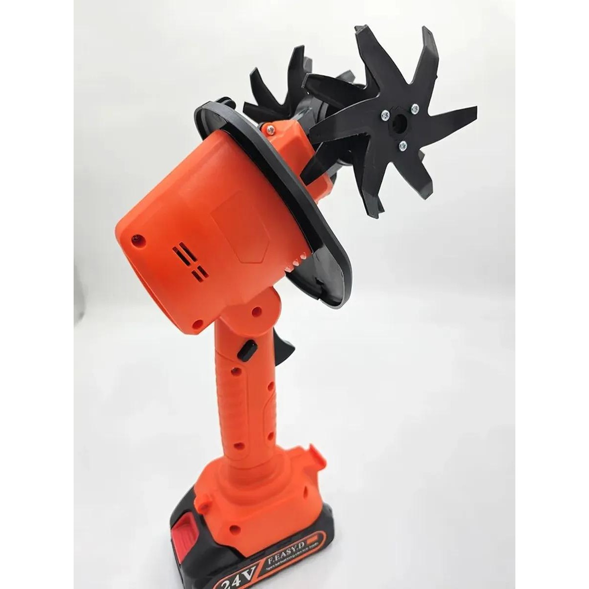 Культиватор электрический аккумуляторный садовый