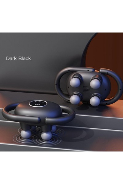 Перкуссионный массажер для тела FH-380, 4 массажные головки