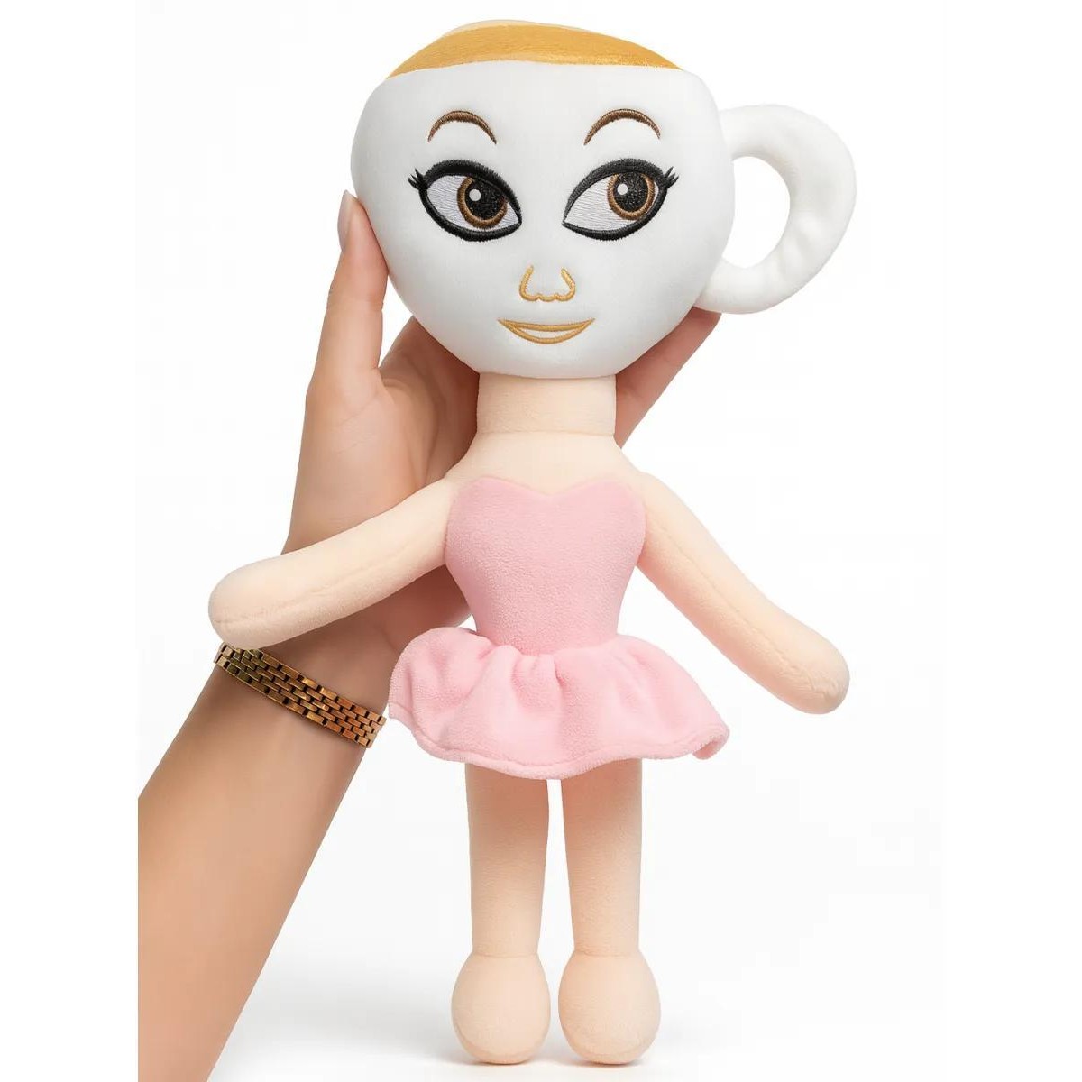 Мягкая игрушка Балерина Капучино итальянский мем