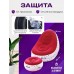 Кресло надувное с пуфом для дома и отдыха