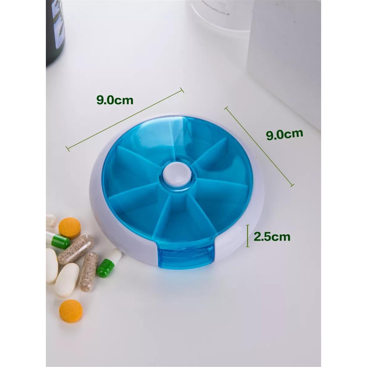 Таблетница на неделю