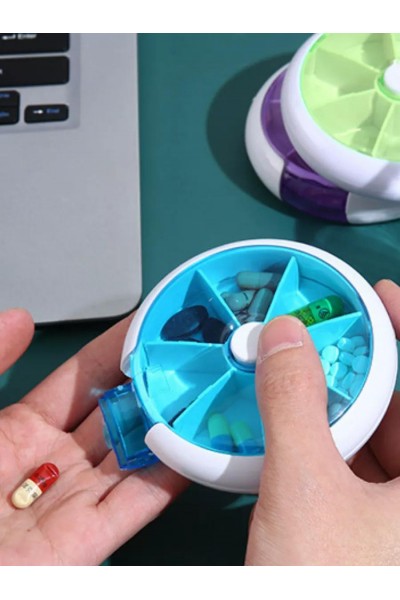 Таблетница на неделю