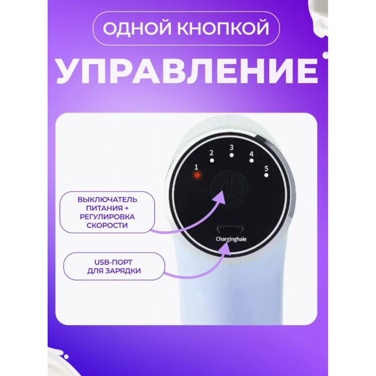 Ручной миксер для домашнего использования