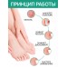 Гидроколлоидный гель-пластырь для защиты пяток от натираний