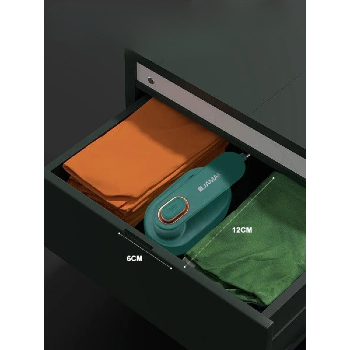 Мини ручной вертикальный утюг для одежды дорожный