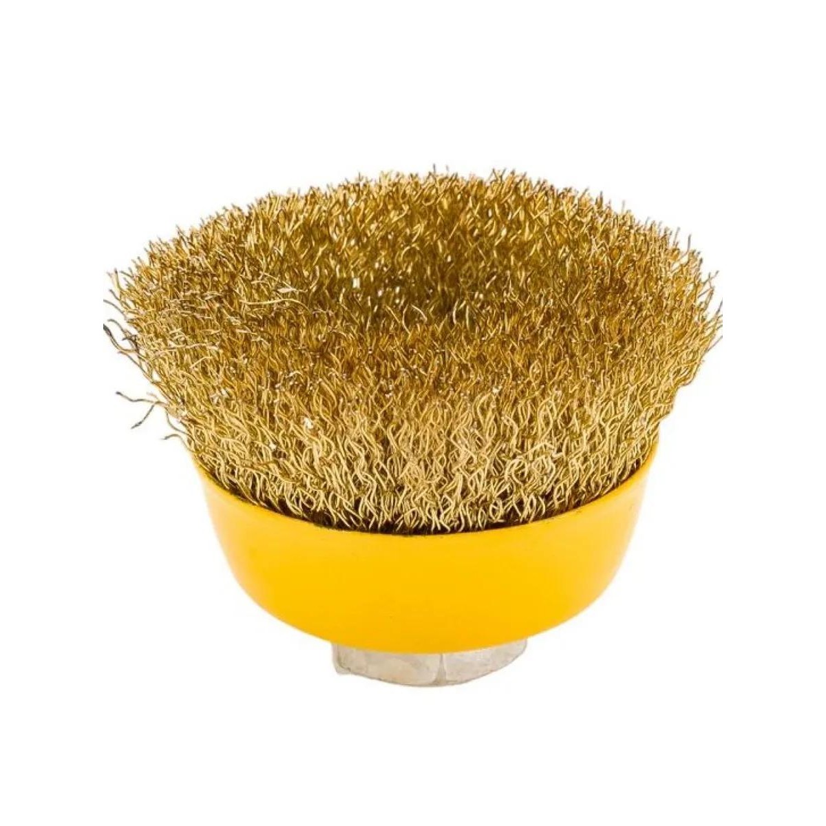 Кордщетка чашеобразная стальная витая для УШМ 75мм