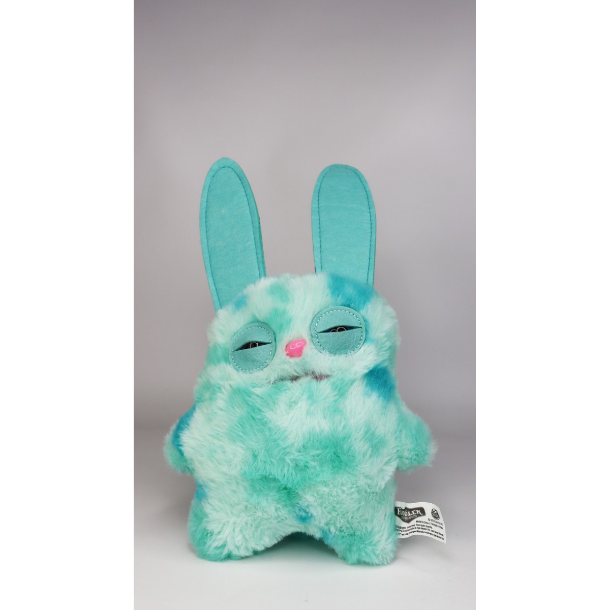 Игрушка Фугглер Fuggler Funny Ugly Monster/ тренд 2025/ Заяц голубой
