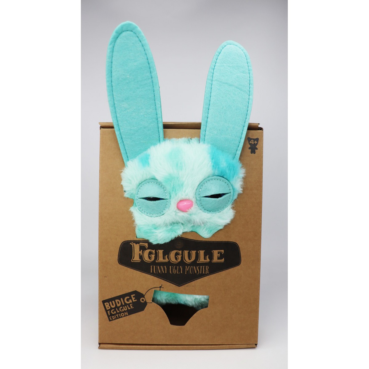 Игрушка Фугглер Fuggler Funny Ugly Monster/ тренд 2025/ Заяц голубой