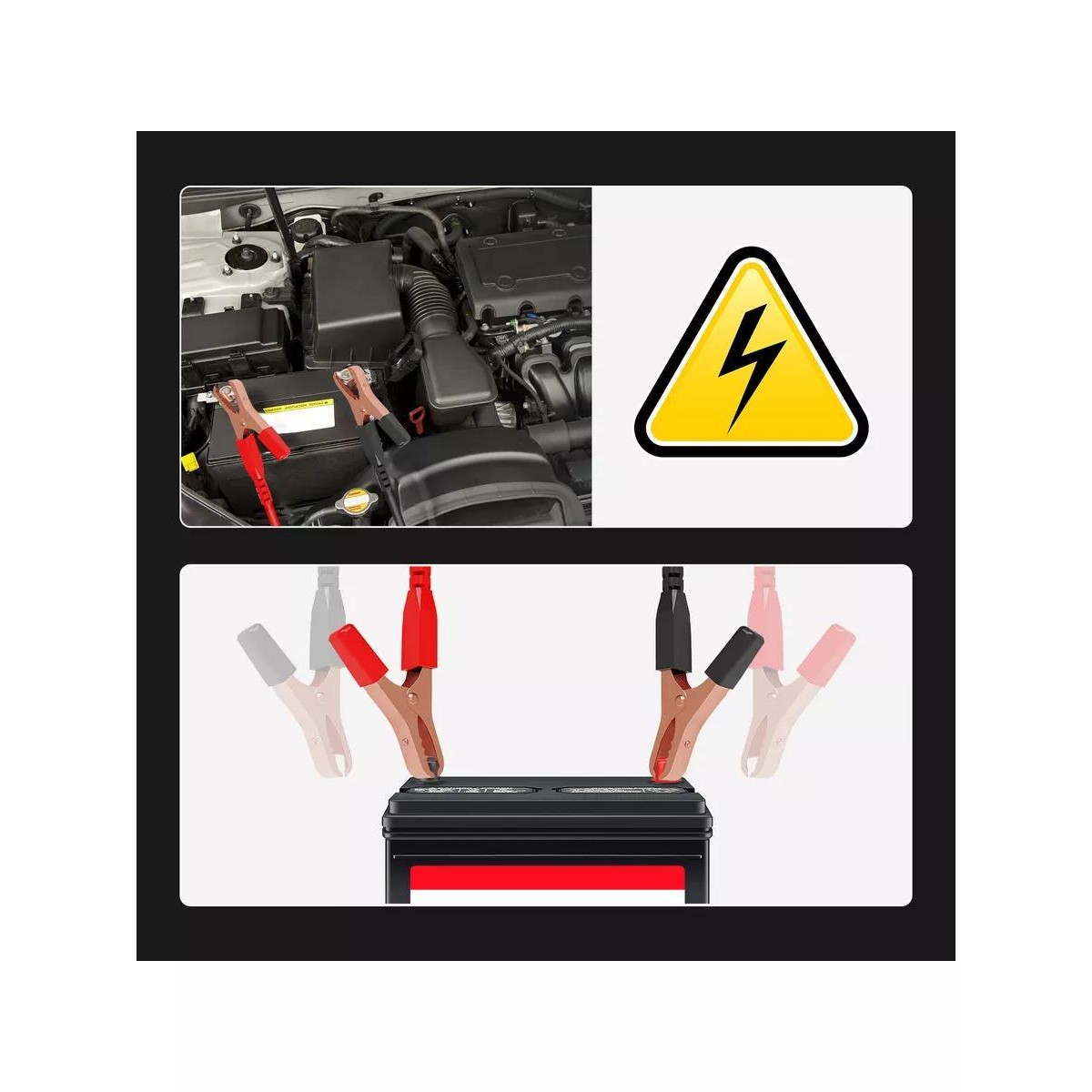 Тестер аккумулятора автомобилей KINGBOLEN BM550 для напряжения 6В, 12В, 24В