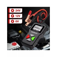 Тестер аккумулятора автомобилей KINGBOLEN BM550 для напряжения 6В, 12В, 24В