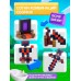 Конструктор Магнитный Minecraft  32 детали