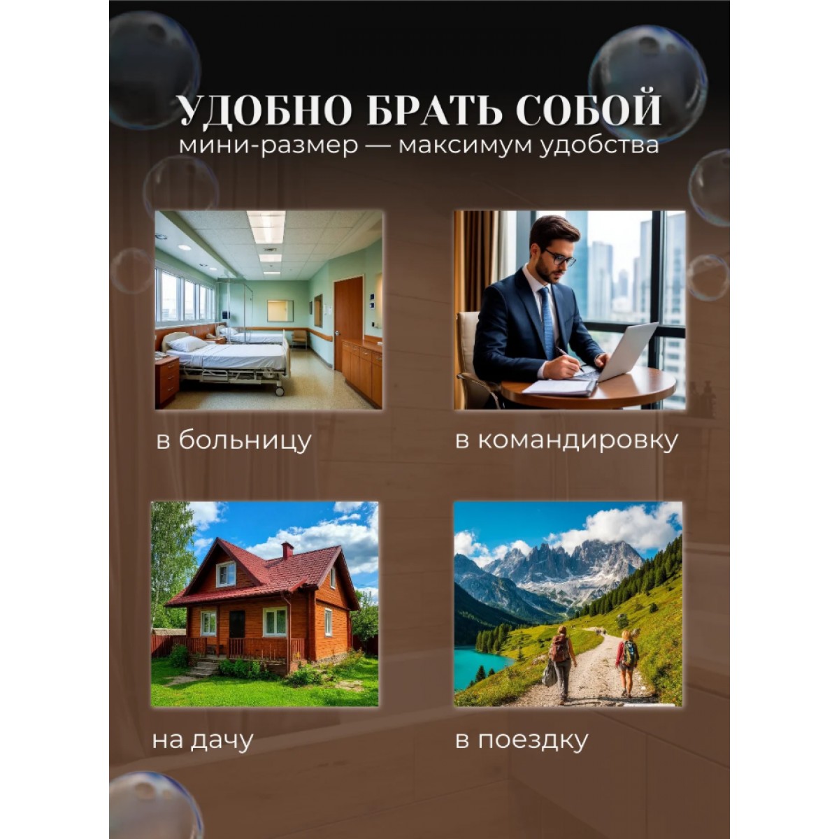 Портативная стиральная машинка мини 4,5 литров, серая