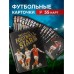 Футбольные карточки пластиковые с футболистами, 55 шт, черные