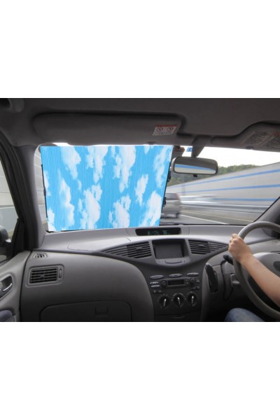 Телескопическая автоматическая штора для автомобиля, для дома