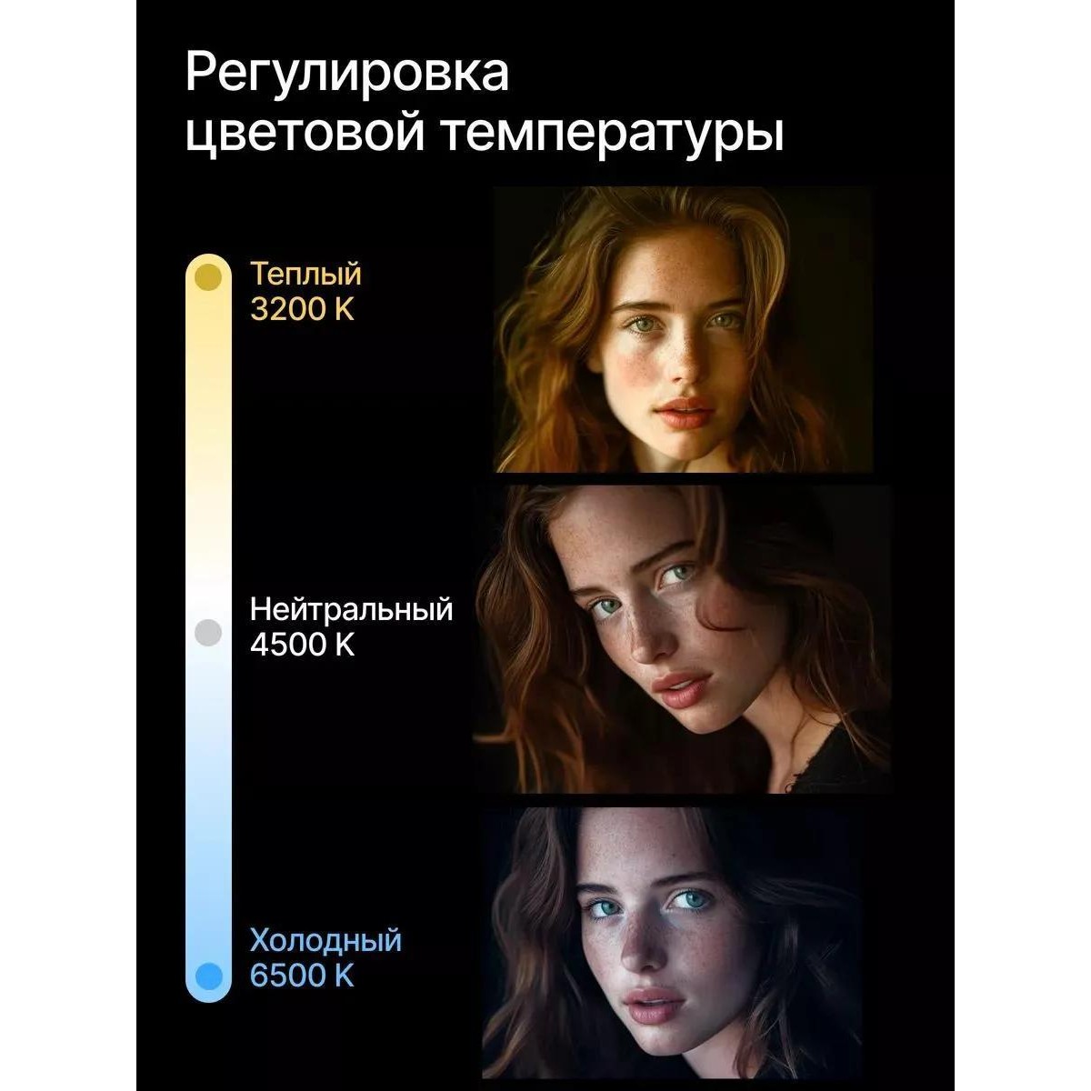 Профессиональный led видеосвет с аккумулятором для съемки