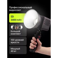 Профессиональный led видеосвет с аккумулятором для съемки