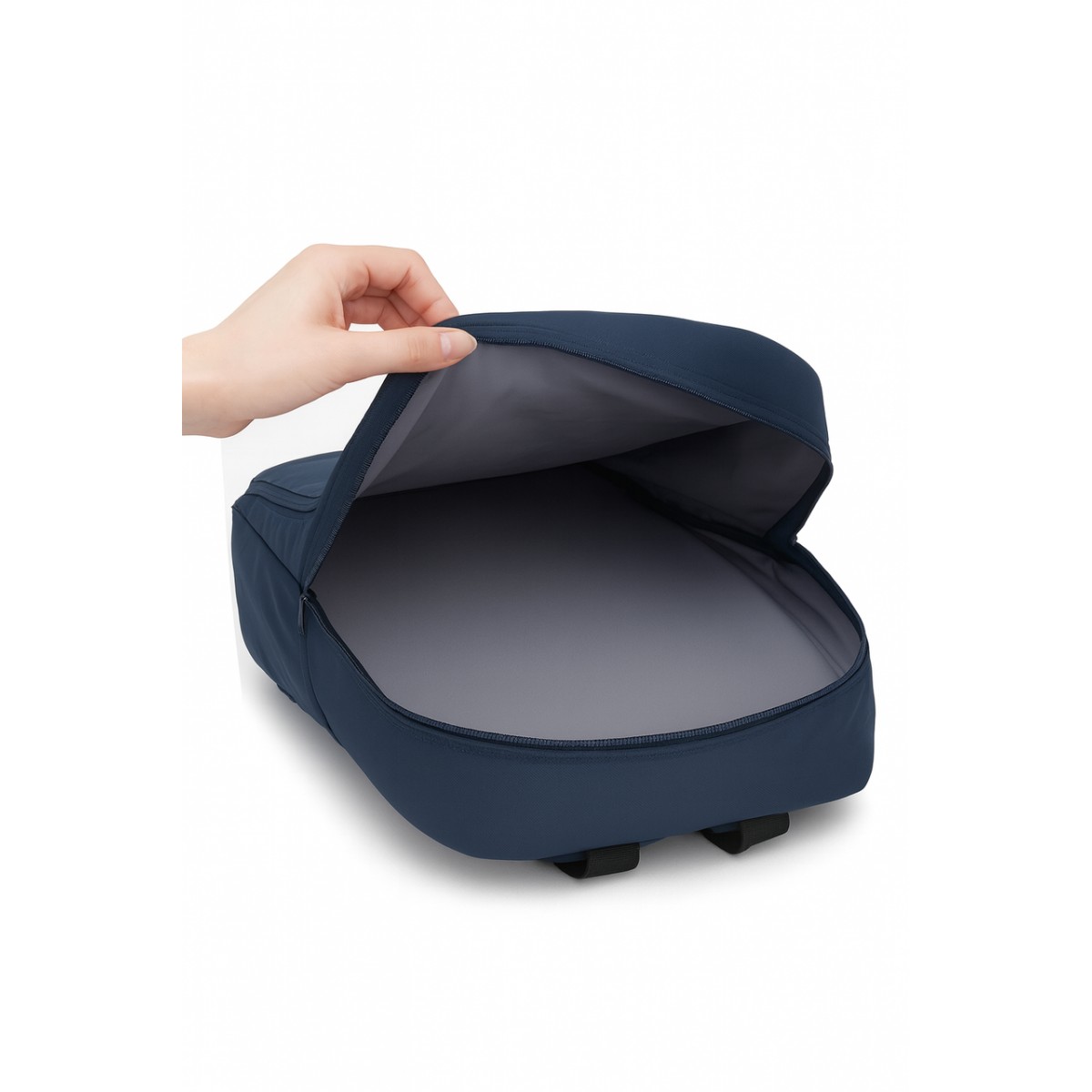 Рюкзак Jordan повседневный городской школьный унисекс (синий)