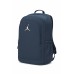 Рюкзак Jordan повседневный городской школьный унисекс (синий)