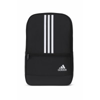 Рюкзак Adidas повседневный городской школьный унисекс (черный)