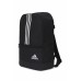 Рюкзак Adidas повседневный городской школьный унисекс (черный)