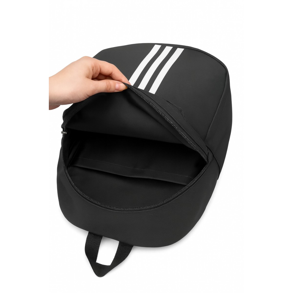 Рюкзак Adidas повседневный городской школьный унисекс (черный)