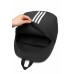 Рюкзак Adidas повседневный городской школьный унисекс (черный)