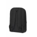 Рюкзак Adidas повседневный городской школьный унисекс (черный)