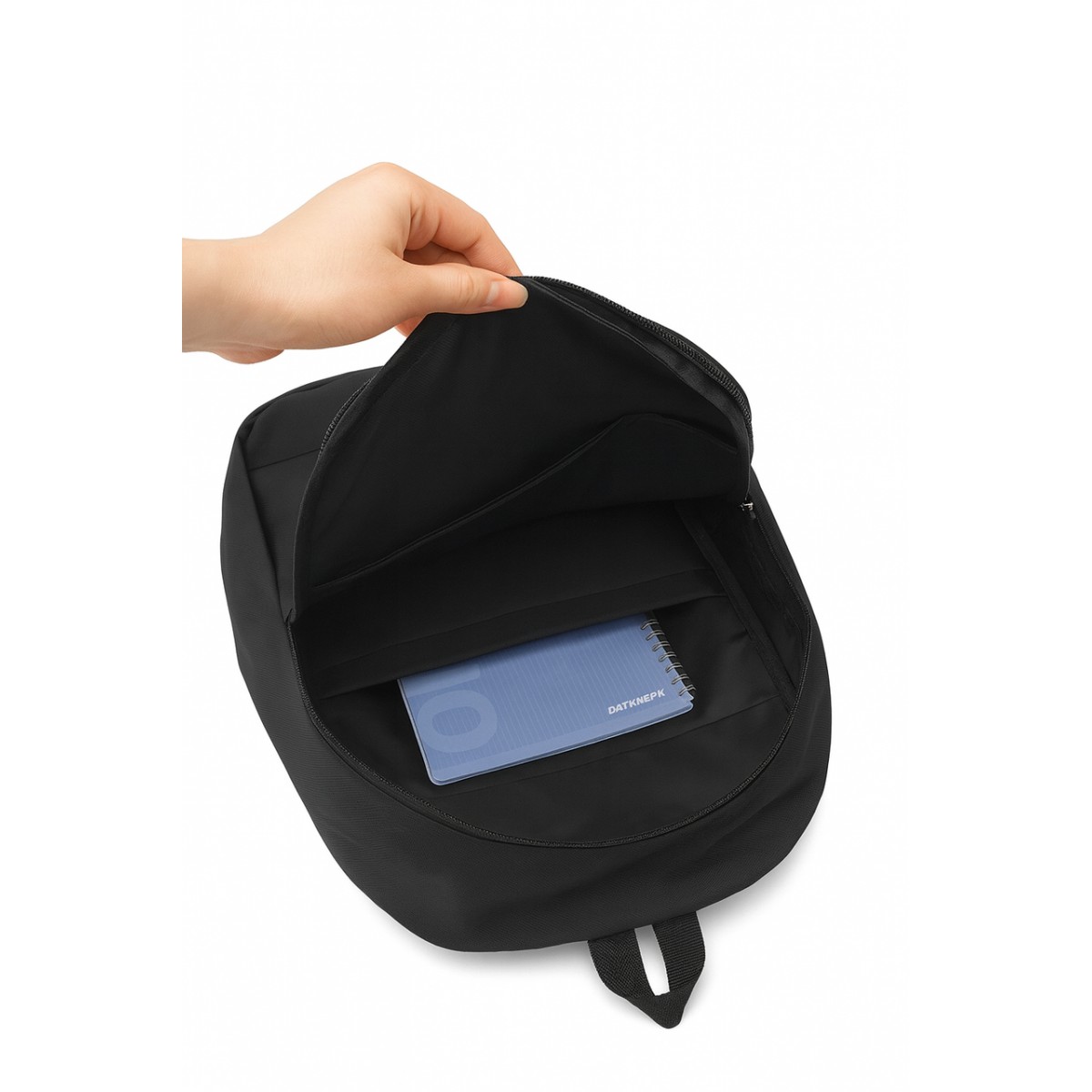 Рюкзак Adidas повседневный городской школьный унисекс (черный)