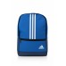 Рюкзак Adidas повседневный городской школьный унисекс (синий)