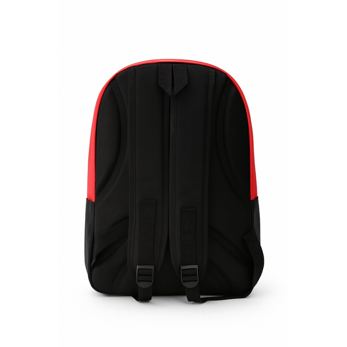 Рюкзак Adidas повседневный городской школьный унисекс (красный)