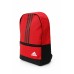 Рюкзак Adidas повседневный городской школьный унисекс (красный)
