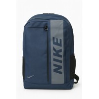 Рюкзак Nike повседневный городской школьный унисекс (синий)