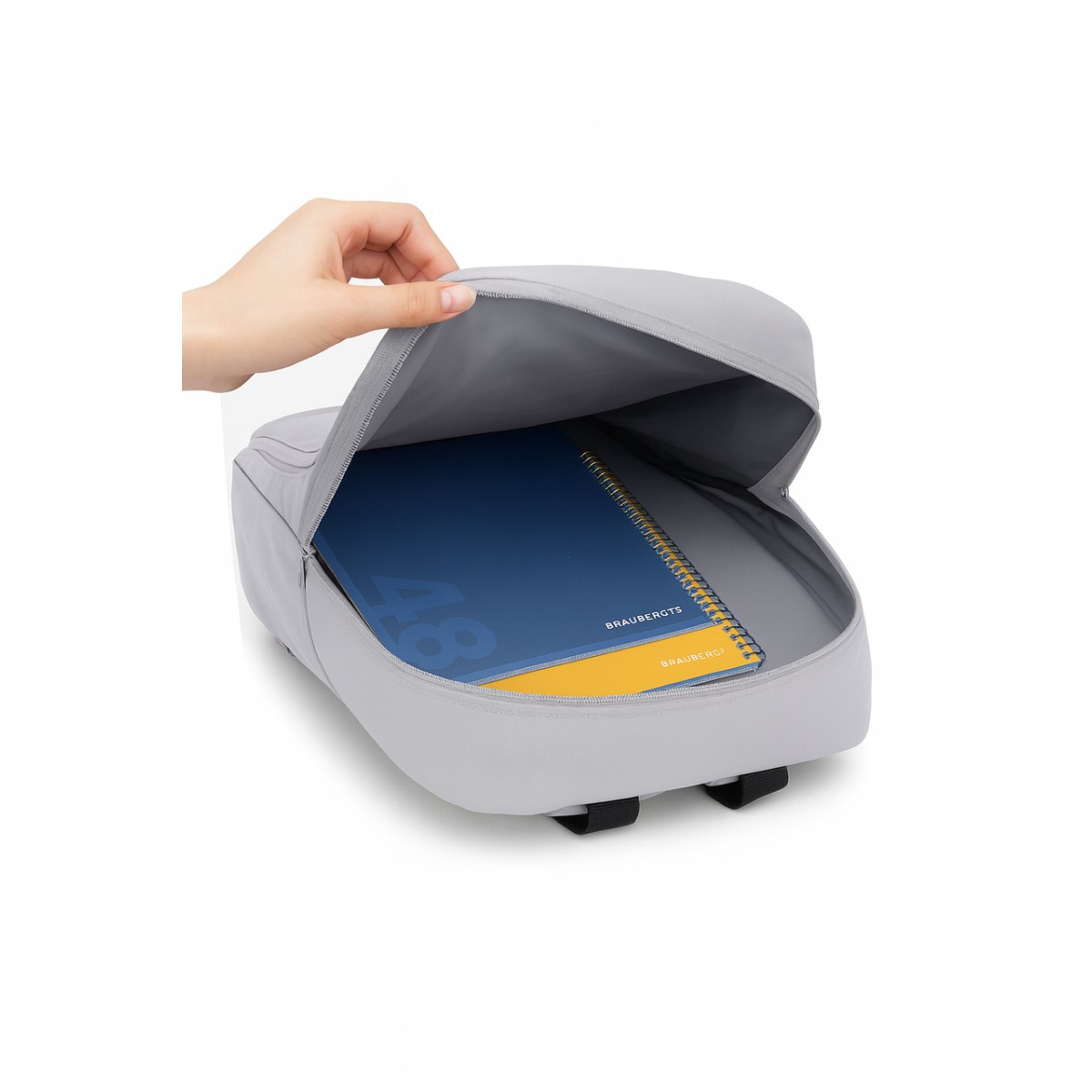 Рюкзак Jordan повседневный городской школьный унисекс (белый)