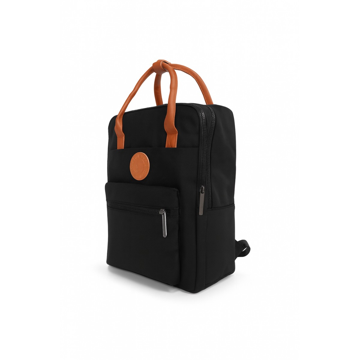 Рюкзак Kanken повседневный городской школьный унисекс (черный)