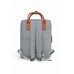 Рюкзак Kanken повседневный городской школьный унисекс (серый)