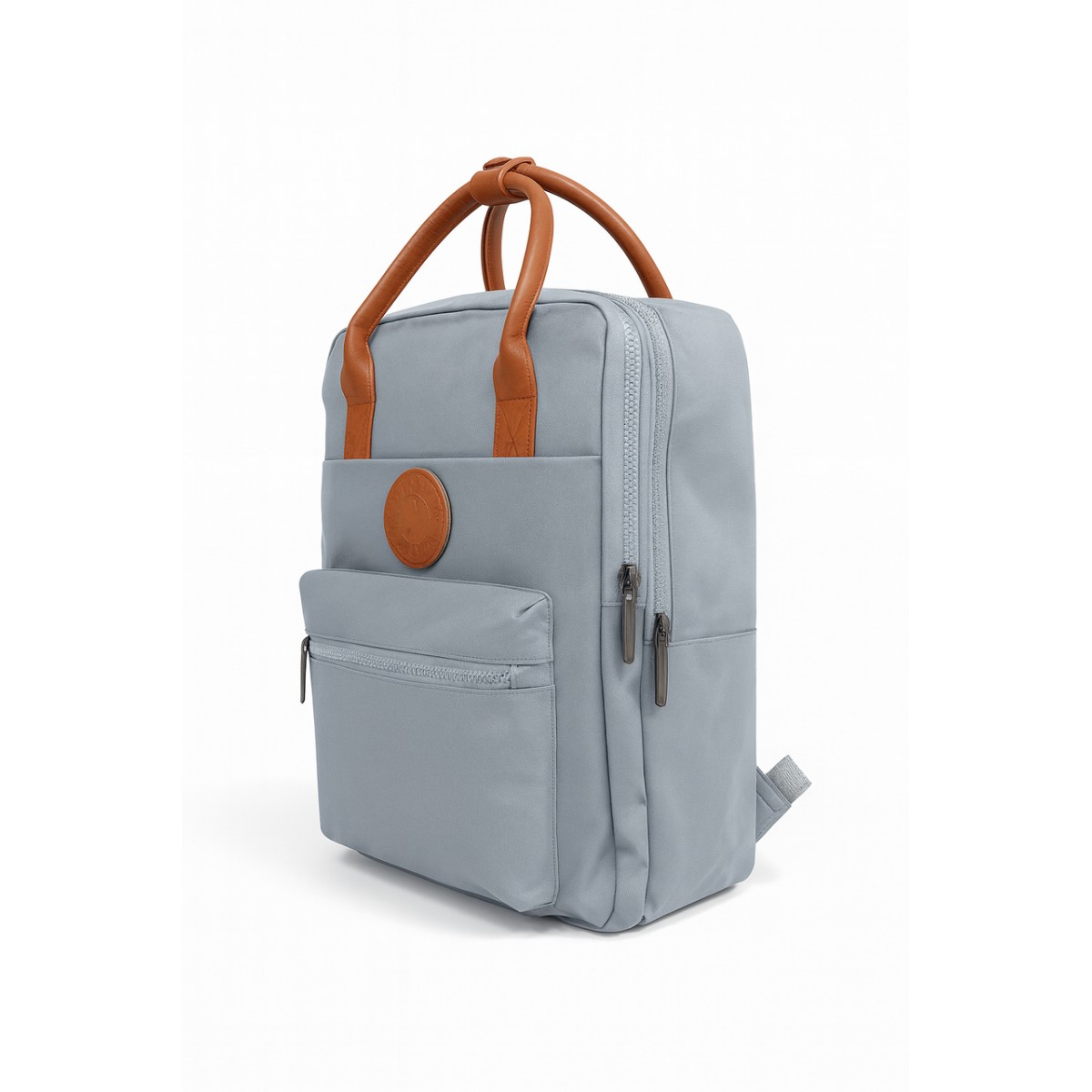 Рюкзак Kanken повседневный городской школьный унисекс (серый)