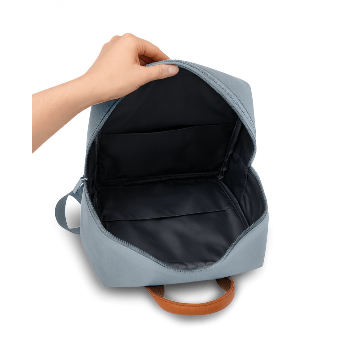 Рюкзак Kanken повседневный городской школьный унисекс (серый)