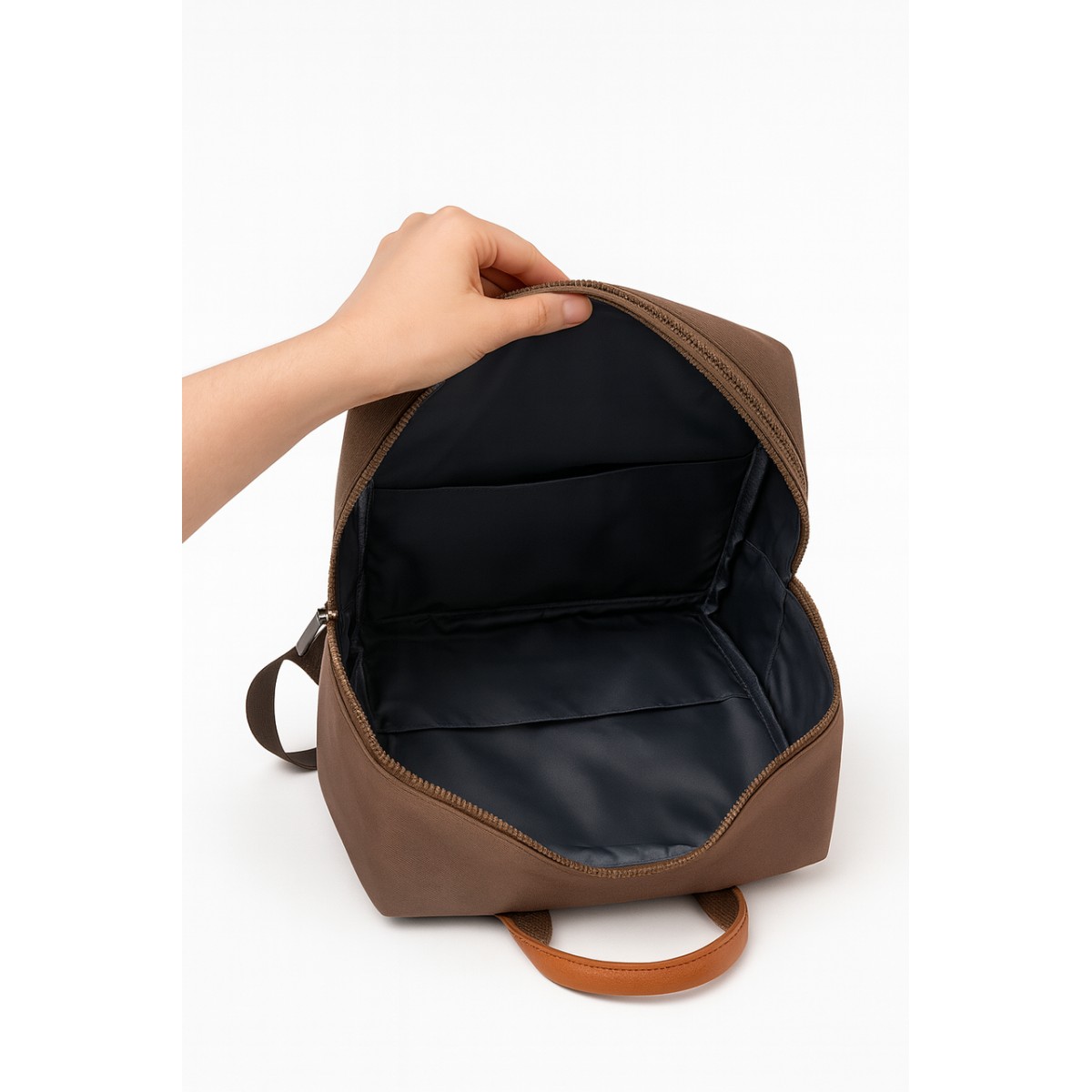 Рюкзак Kanken повседневный городской школьный унисекс (коричневый)