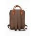 Рюкзак Kanken повседневный городской школьный унисекс (коричневый)